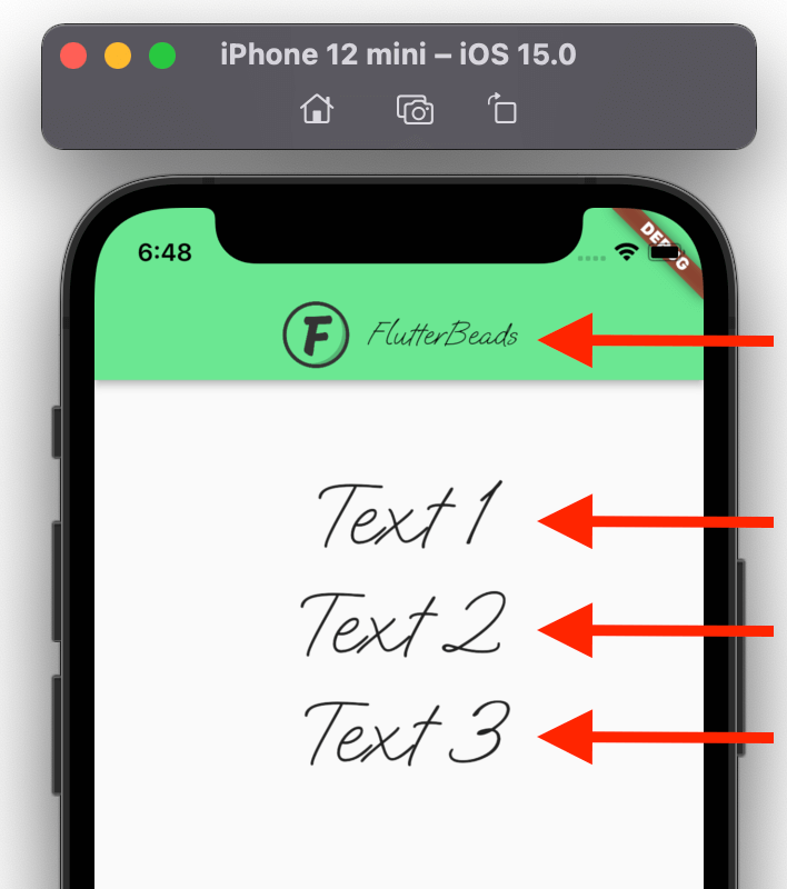 change font at app level