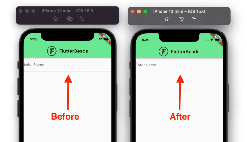 remove textfield underline/border in flutter