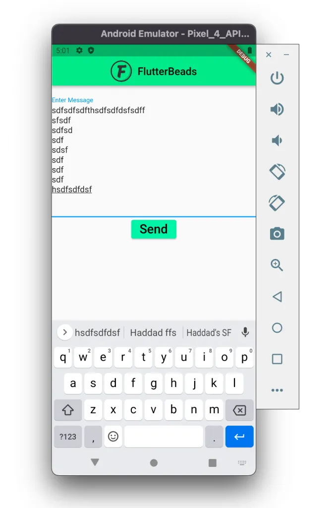 multiline textfield using expands property