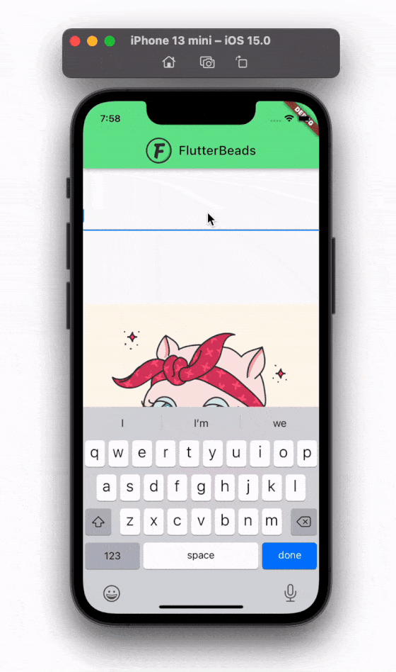 solving Flutter Keyboard Resize Screen