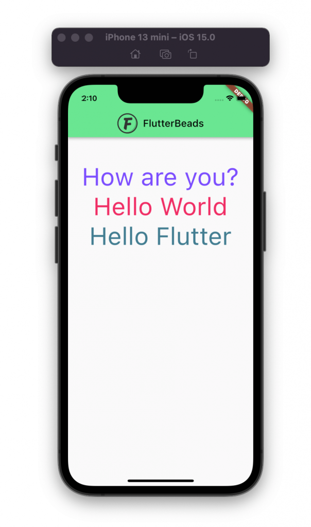different ways to add color