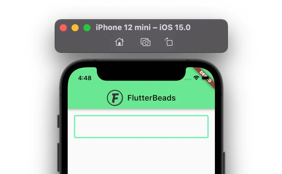 add border to a TextField in Flutter