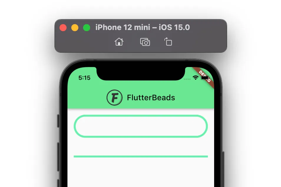change TextField border width