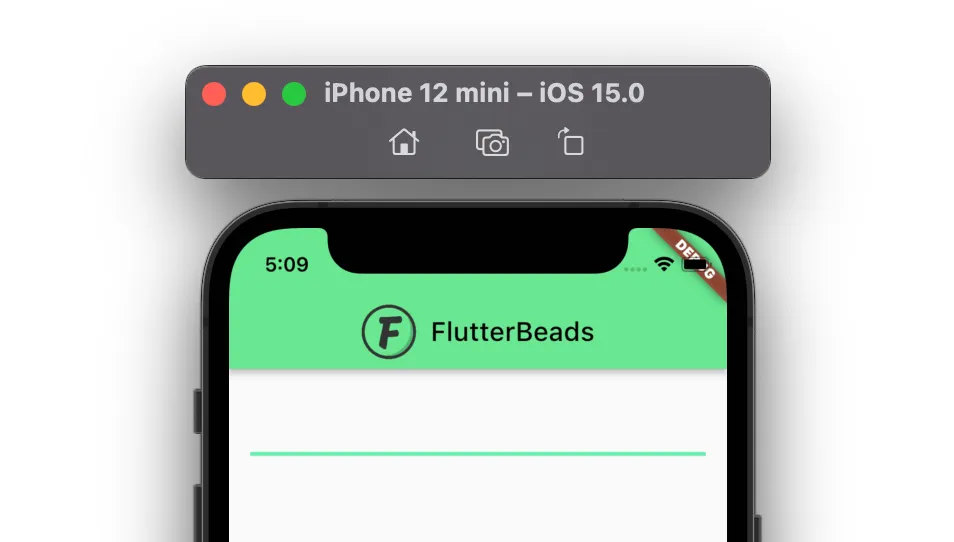 show only the bottom border in TextField